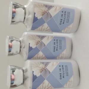 Bath and Body Works "One in a million" body lotion